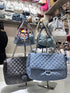 Women Fashionable Denim Messenger With Adjustable Shoulder Strap